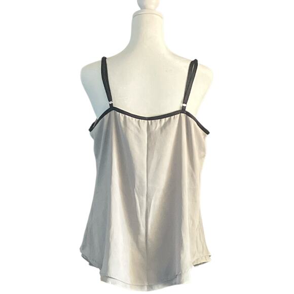 Kenneth Cole Light Stone Camisole Large Cream - Picture 3 of 7